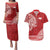Samoa FAST Couples Matching Puletasi and Hawaiian Shirt Samoan Motif Patterns - Polynesian Pride