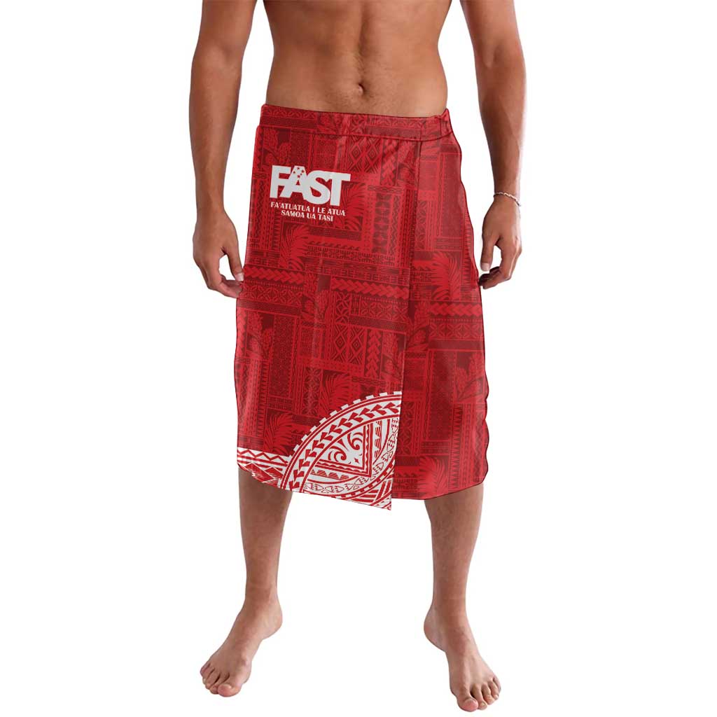 Samoa FAST Lavalava Samoan Motif Patterns - Polynesian Pride