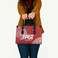Samoa FAST Leather Bag Samoan Motif Patterns - Polynesian Pride