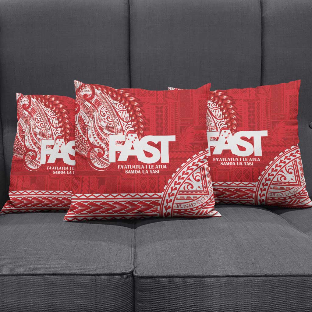 Samoa FAST Pillow Cover Samoan Motif Patterns LT9 - Polynesian Pride
