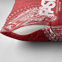 Samoa FAST Pillow Cover Samoan Motif Patterns LT9 - Polynesian Pride
