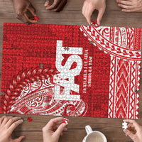 Samoa FAST Puzzle Samoan Motif Patterns - Polynesian Pride
