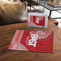 Samoa FAST Puzzle Samoan Motif Patterns - Polynesian Pride