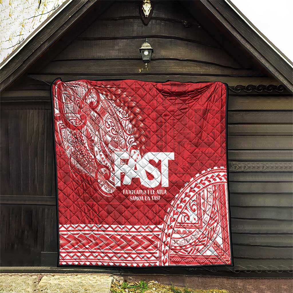 Samoa FAST Quilt Samoan Motif Patterns - Polynesian Pride