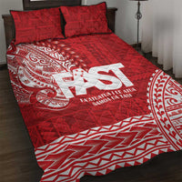 Samoa FAST Quilt Bed Set Samoan Motif Patterns - Polynesian Pride