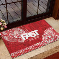 Samoa FAST Rubber Doormat Samoan Motif Patterns - Polynesian Pride