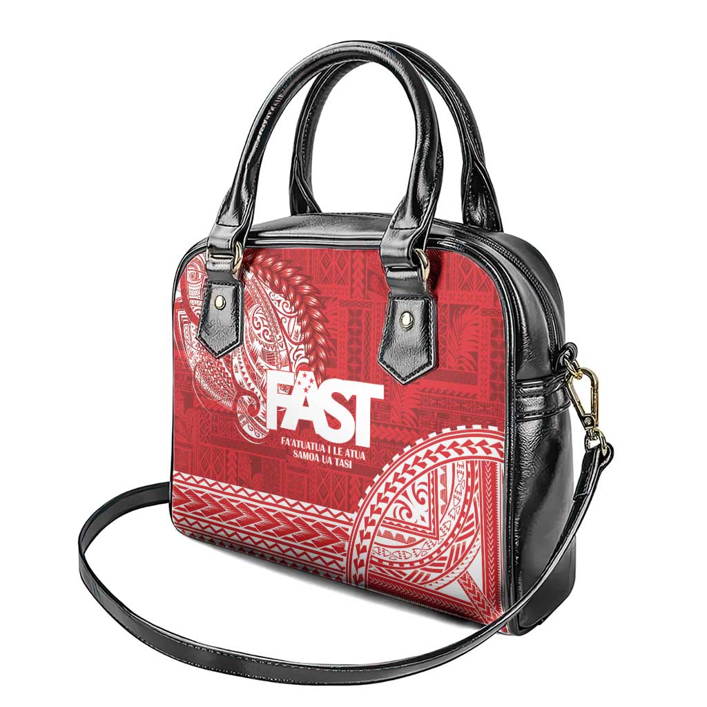 Samoa FAST Shoulder Handbag Samoan Motif Patterns LT9 - Polynesian Pride