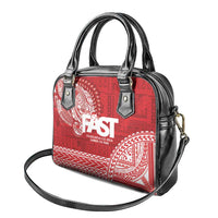 Samoa FAST Shoulder Handbag Samoan Motif Patterns LT9 - Polynesian Pride