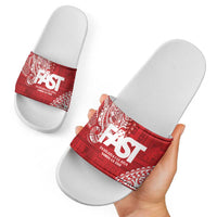 Samoa FAST Slide Sandals Samoan Motif Patterns LT9 - Polynesian Pride