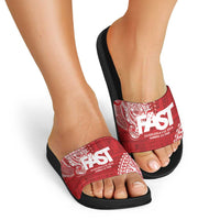 Samoa FAST Slide Sandals Samoan Motif Patterns LT9 - Polynesian Pride
