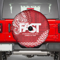 Samoa FAST Spare Tire Cover Samoan Motif Patterns LT9 - Polynesian Pride