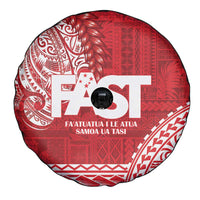 Samoa FAST Spare Tire Cover Samoan Motif Patterns LT9 - Polynesian Pride