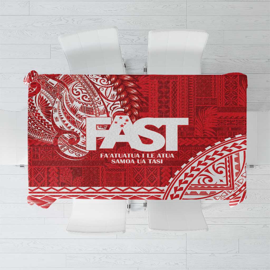 Samoa FAST Tablecloth Samoan Motif Patterns - Polynesian Pride