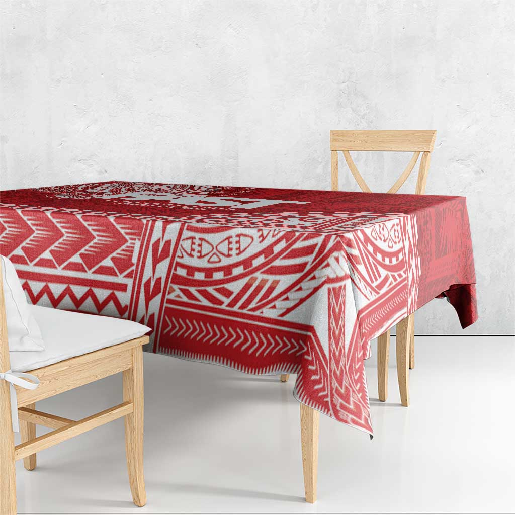 Samoa FAST Tablecloth Samoan Motif Patterns - Polynesian Pride