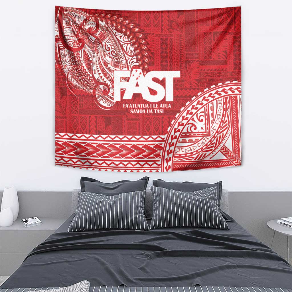 Samoa FAST Tapestry Samoan Motif Patterns LT9 - Polynesian Pride