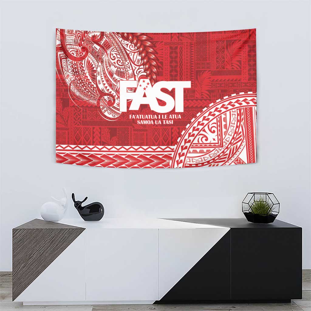 Samoa FAST Tapestry Samoan Motif Patterns LT9 - Polynesian Pride