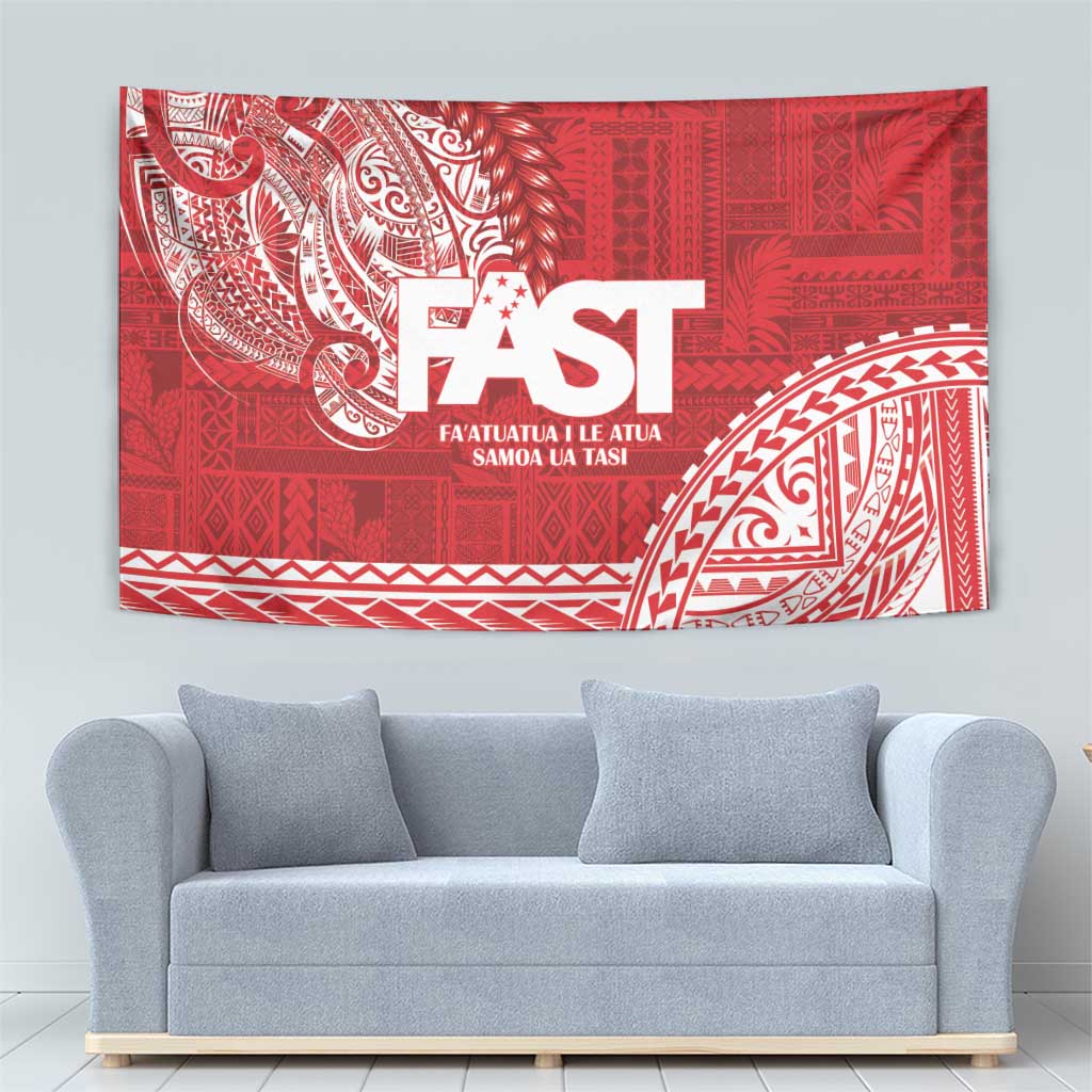Samoa FAST Tapestry Samoan Motif Patterns LT9 - Polynesian Pride