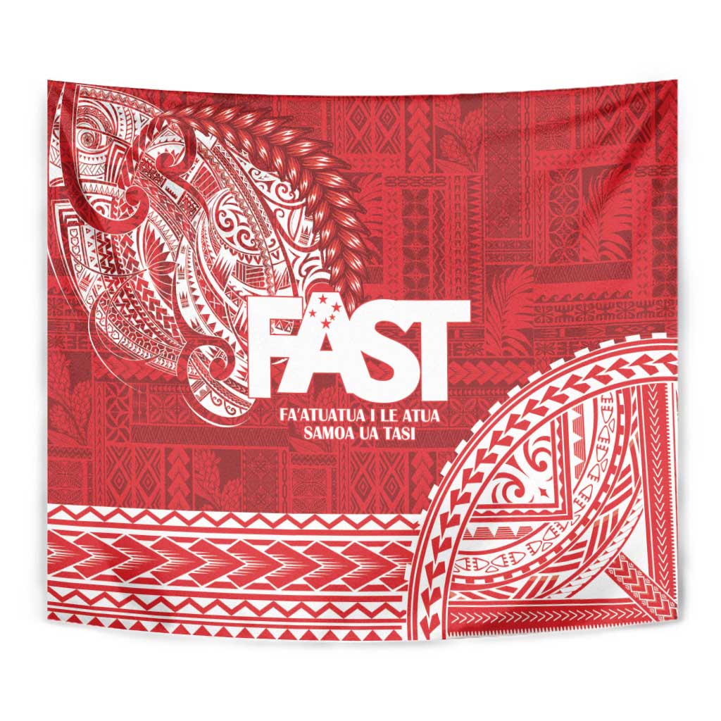 Samoa FAST Tapestry Samoan Motif Patterns LT9 - Polynesian Pride