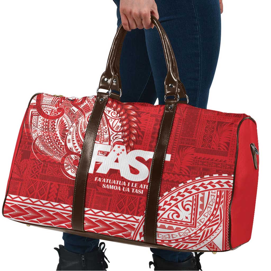 Samoa FAST Travel Bag Samoan Motif Patterns - Polynesian Pride