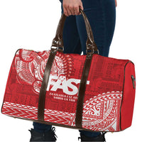 Samoa FAST Travel Bag Samoan Motif Patterns - Polynesian Pride