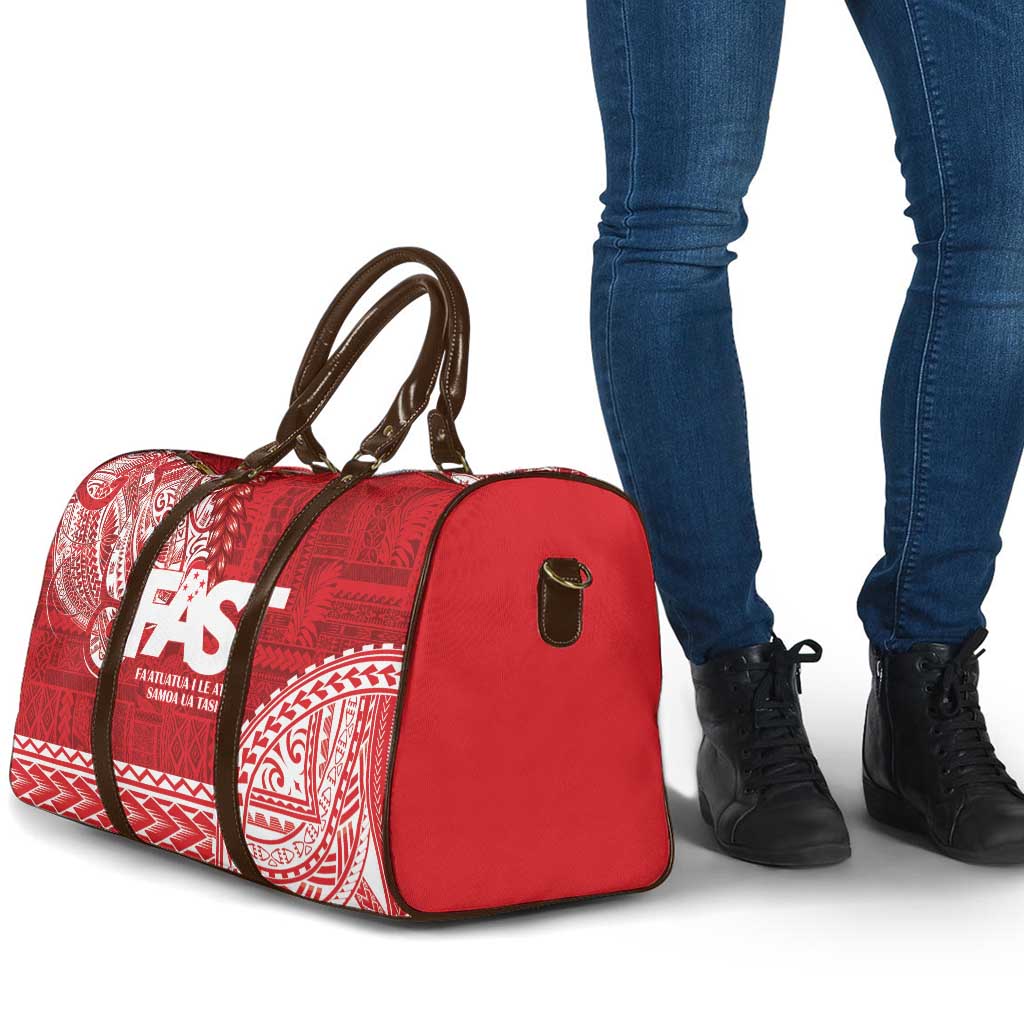 Samoa FAST Travel Bag Samoan Motif Patterns - Polynesian Pride