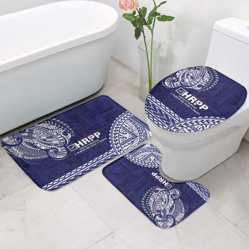 Samoa HRPP Bathroom Set Samoan Motif Patterns - Polynesian Pride