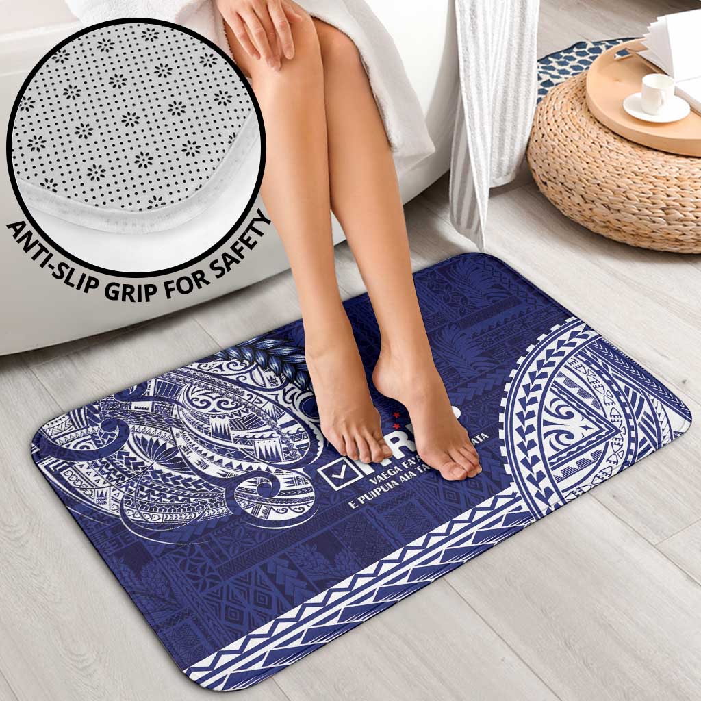 Samoa HRPP Bathroom Set Samoan Motif Patterns - Polynesian Pride