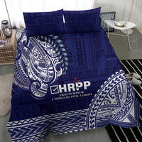 Samoa HRPP Bedding Set Samoan Motif Patterns LT9 - Polynesian Pride
