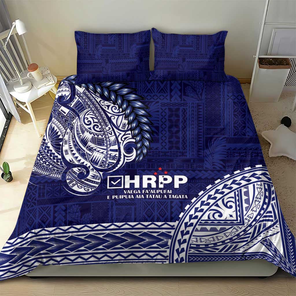 Samoa HRPP Bedding Set Samoan Motif Patterns LT9 - Polynesian Pride