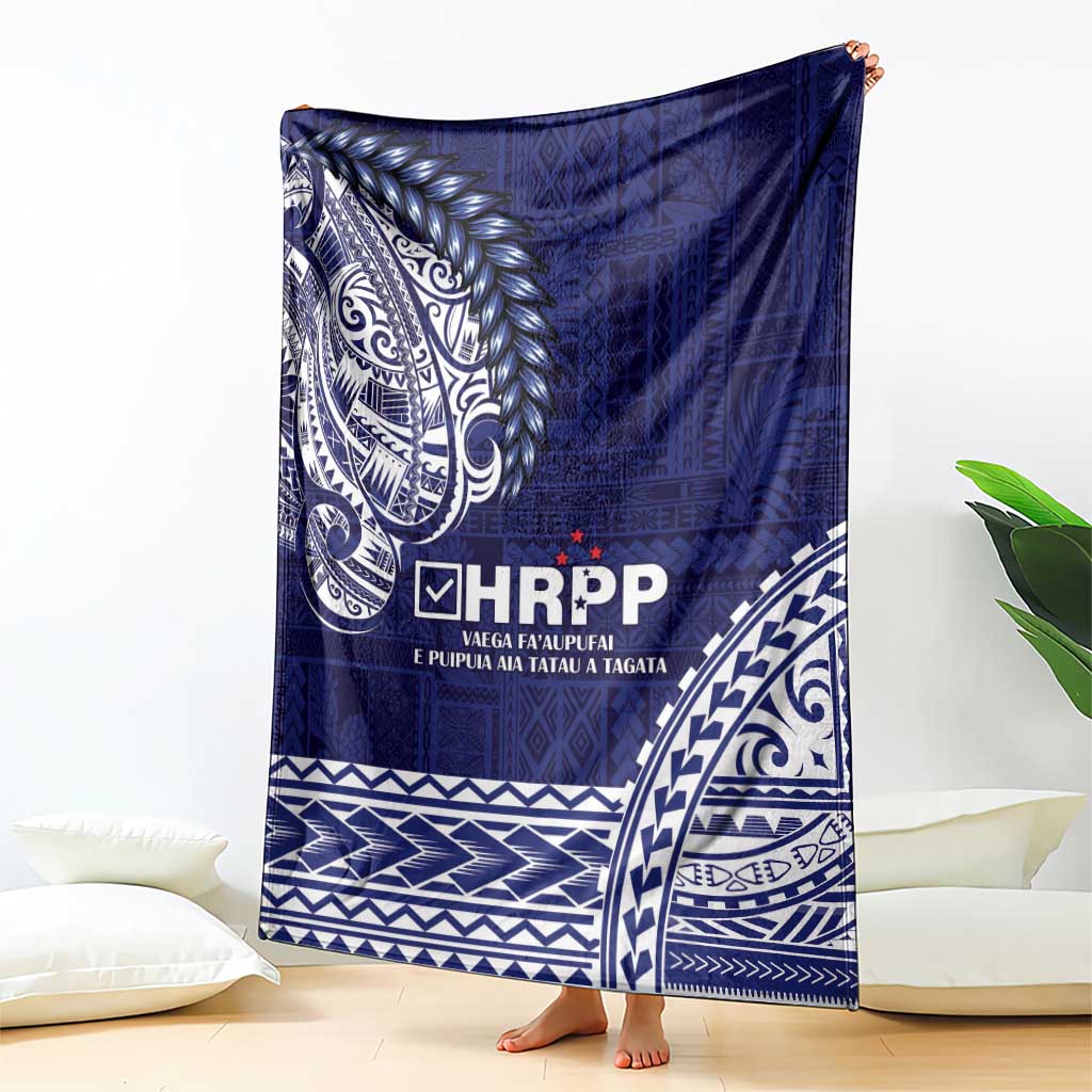 Samoa HRPP Blanket Samoan Motif Patterns LT9 - Polynesian Pride