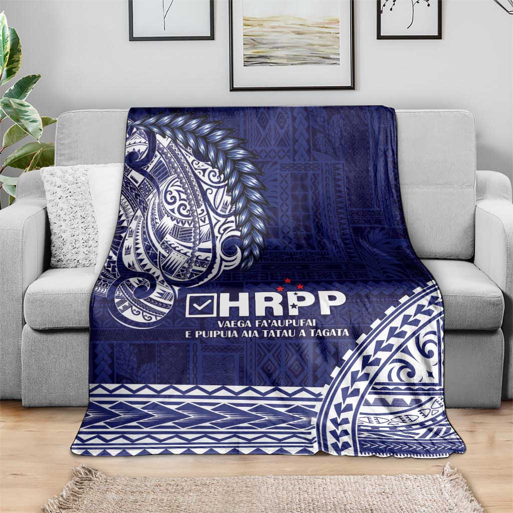 Samoa HRPP Blanket Samoan Motif Patterns LT9 - Polynesian Pride