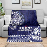 Samoa HRPP Blanket Samoan Motif Patterns LT9 - Polynesian Pride