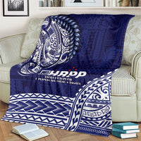 Samoa HRPP Blanket Samoan Motif Patterns LT9 - Polynesian Pride