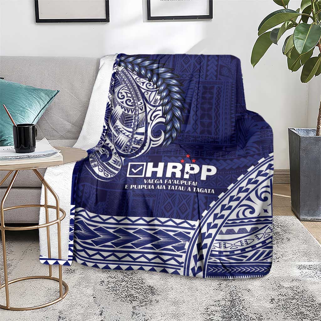 Samoa HRPP Blanket Samoan Motif Patterns LT9 - Polynesian Pride