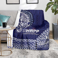 Samoa HRPP Blanket Samoan Motif Patterns LT9 - Polynesian Pride