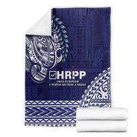 Samoa HRPP Blanket Samoan Motif Patterns LT9 - Polynesian Pride