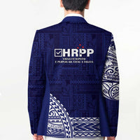 Samoa HRPP Blazer Samoan Motif Patterns - Polynesian Pride