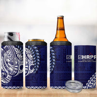 Samoa HRPP 4 in 1 Can Cooler Tumbler Samoan Motif Patterns - Polynesian Pride
