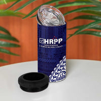 Samoa HRPP 4 in 1 Can Cooler Tumbler Samoan Motif Patterns - Polynesian Pride