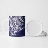 Samoa HRPP Ceramic Mug Samoan Motif Patterns - Polynesian Pride