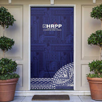Samoa HRPP Door Cover Samoan Motif Patterns - Polynesian Pride