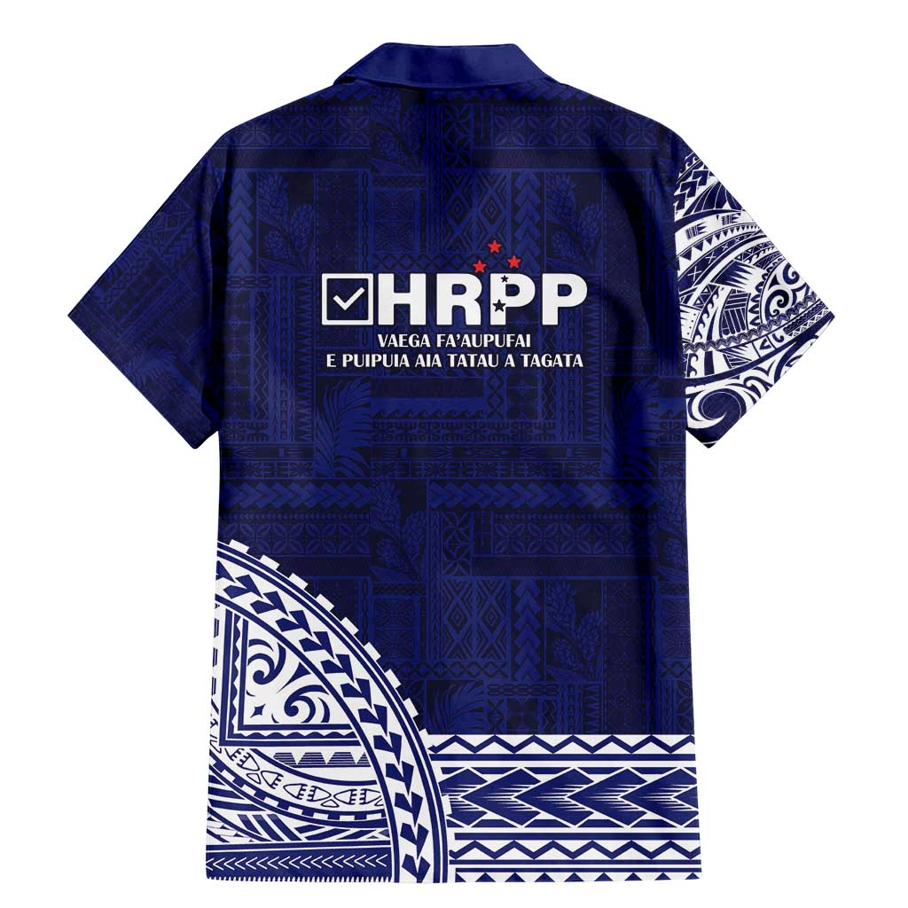 Samoa HRPP Family Matching Mermaid Dress and Hawaiian Shirt Samoan Motif Patterns - Polynesian Pride