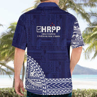 Samoa HRPP Hawaiian Shirt Samoan Motif Patterns - Polynesian Pride