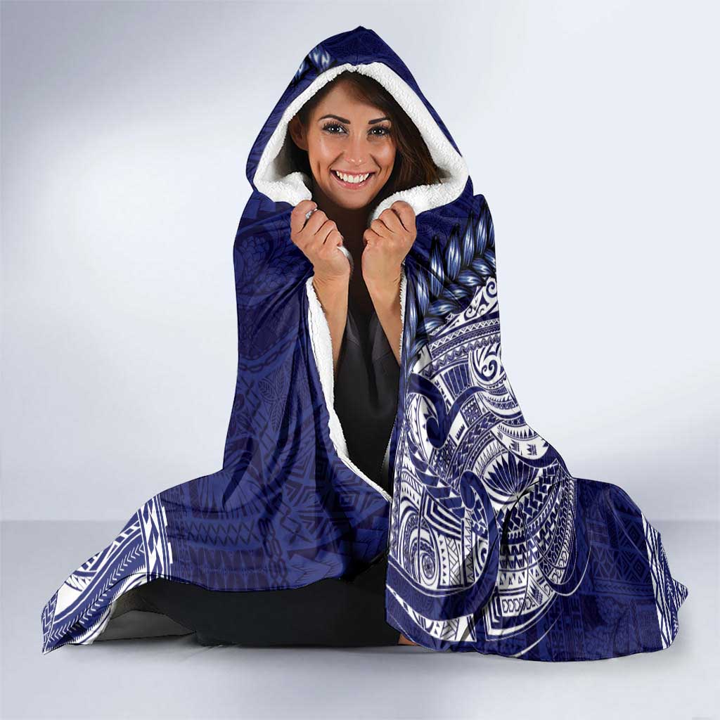 Samoa HRPP Hooded Blanket Samoan Motif Patterns LT9 - Polynesian Pride