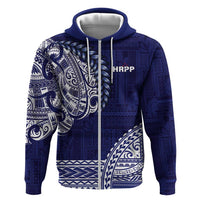 Samoa HRPP Hoodie Samoan Motif Patterns - Polynesian Pride