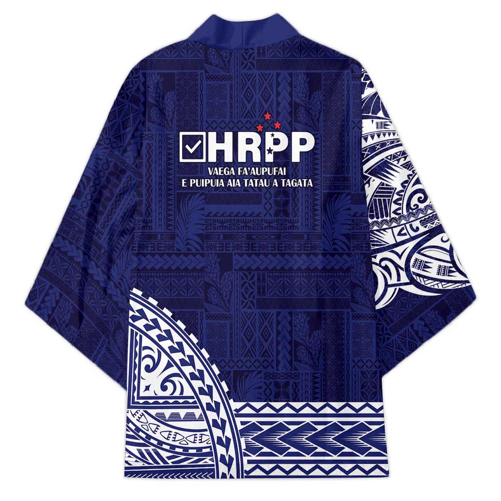 Samoa HRPP Kimono Samoan Motif Patterns LT9 - Polynesian Pride