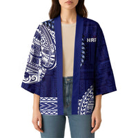 Samoa HRPP Kimono Samoan Motif Patterns LT9 - Polynesian Pride