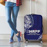 Samoa HRPP Luggage Cover Samoan Motif Patterns LT9 - Polynesian Pride