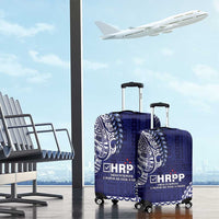 Samoa HRPP Luggage Cover Samoan Motif Patterns LT9 - Polynesian Pride
