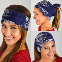 Samoa HRPP Neck Gaiter Samoan Motif Patterns LT9 - Polynesian Pride